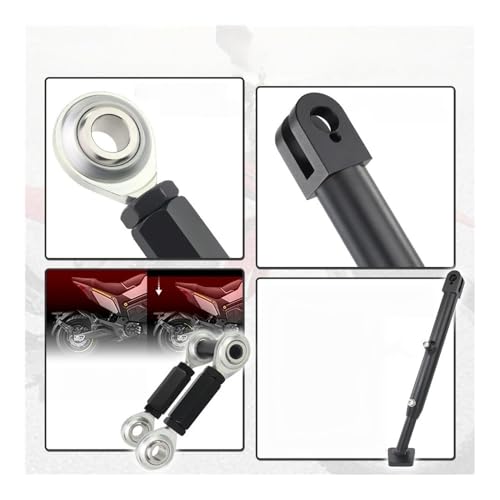 Béquille latérale réglable CRF300L et biellettes pour moto Honda Rally 2021-2024 - 3