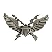 US Air Assault Badge (1st Pattern) (Antique Silver)