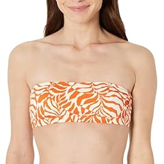 Rust Orange Abstract Palms