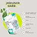 Jawliner® Jawline Chewing Gum Hard Chewing Resistance Workout Gum for Jawline Sculpting Hard Chewing Gum for Jaw Strength Facial Fitness Jaw Trainer Mewing for Men & Women Blueberry 40 Pieces