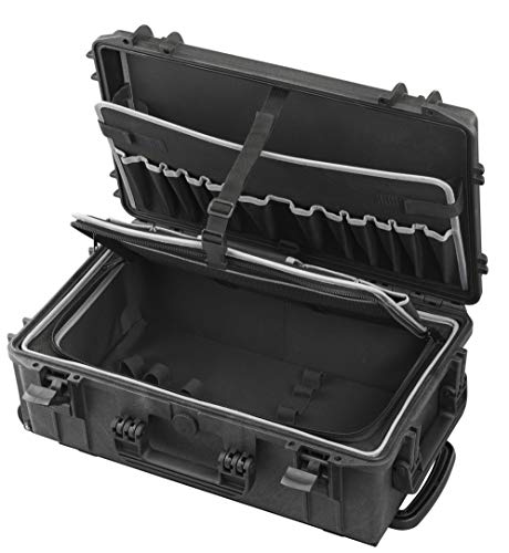 Panaro MAX Cases, Trolley con Ruedas de Transporte Ningún Genero, Negro, L