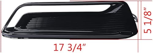 Miniatura 7 de Anzios Cubierta de repuesto para parrilla de luz antiniebla del lado izquierdo y derecho para Chevrolet Impala LTZ Premier Sedan 2014-2020 de 4