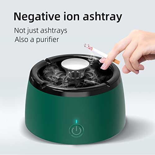 Bairutong Smokeless Ashtrays For Cigarettes Indoor,Smokeless Ash Tray For Home,Smoke Buddy Air Purifier,Smoke Eaters For Cigarette Smoke #TOP5