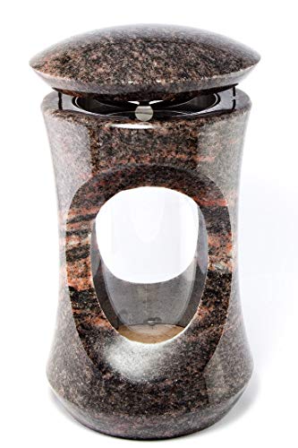 After Glow | haute qualité pierre tombale Tombeau Lumières | Tombe Lampe Deluxe en granit XXX | Grab lanternes funéraires Leuchten Pierre Naturelle | Somptueuse Design Himalaya