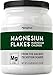 Piping Rock 100% Pure Magnesium Chloride Flakes From the Ancient Zechstein Sea 2.5 lbs (1.13 kg) Bottle
