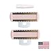 Body Ladies Shaver Replacement Heads, STOUCH Blades For Shaver and Trimmer for Perfect Finishing and Smooth Touch, As Seen ON TV, Gold Rose, 2 Counts
