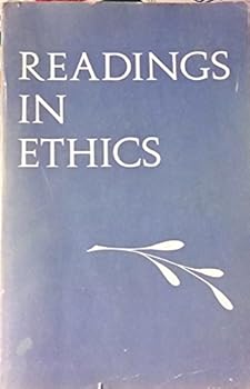 Paperback READINGS IN ETHICS. Book