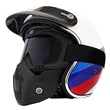 Protection multicouche : La coque du casque est fabriquée en ABS, un matériau résistant à l’usure et durable. La couche de rembourrage est en EPS, offrant une excellente absorption des chocs. La doublure intérieure en maille douce et confortable assure une bonne absorption des chocs, une grande durabilité et un excellent amorti.