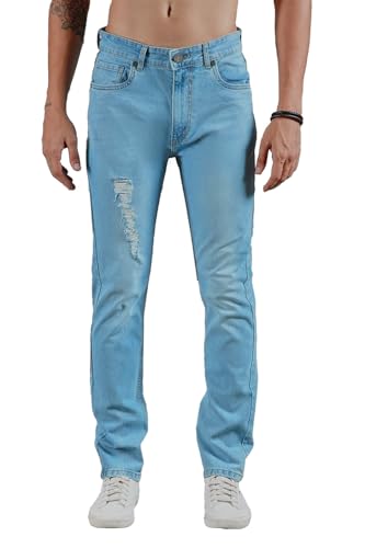Image of HIGH STAR Men's Mid Rise Regular Jeans