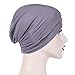 Xiangmall 2 Piezas Sombrero de Quimio Slouchy Beanie Elástico Pañuelo la Cabeza...