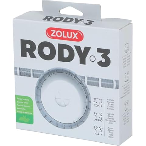 Roue d'exercice Zolux Rody3 Cover