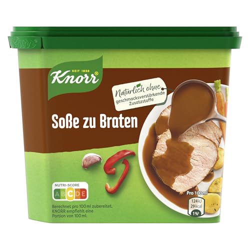 Knorr Würzbasis Soße zu Braten (ohne geschmacksverstärkende Zusatzstoffe) 253 g