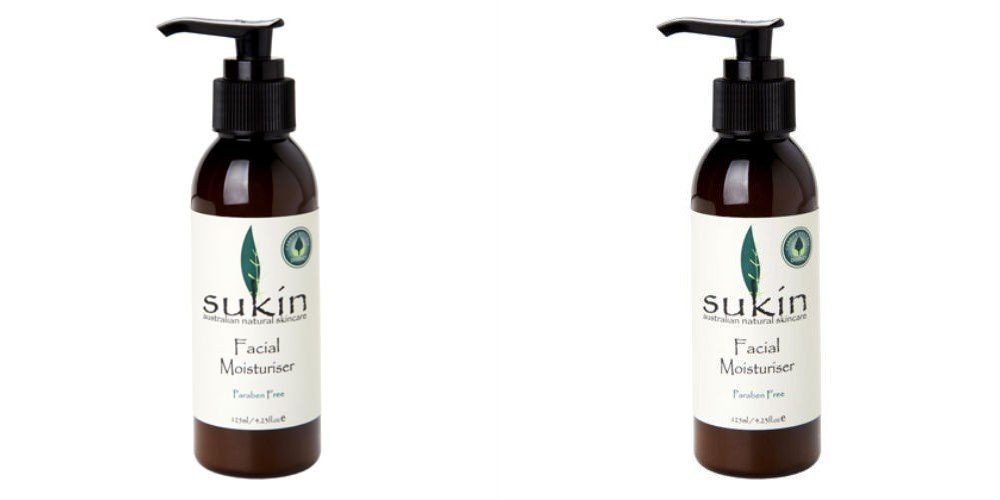 Facial Moisturiser Pump (125ml) - x 2 *Twin DEAL Pack*