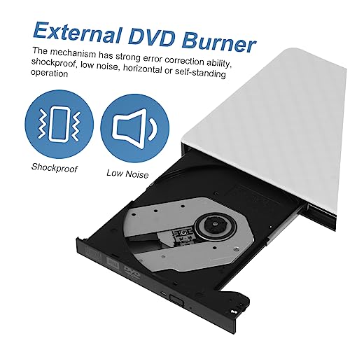 Graveur CD DVD externe USB compatible ordinateurs portables bureau