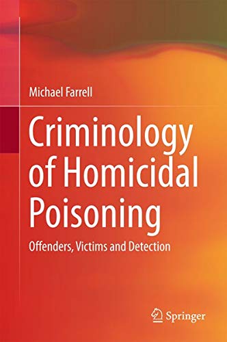 Buy Criminology of Homicidal Poisoning — BookShops.in