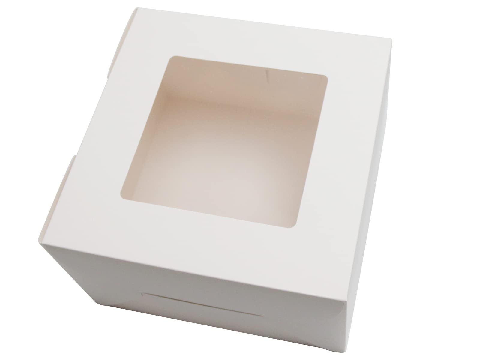 Boîtes de boulangerie avec fenêtre pour transporter vos cupcakes et tartes faits maison