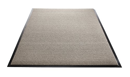 EnviroMats EK030540PS EcoKnit - Patrón de rayas, 90 x 150 cm, color gris