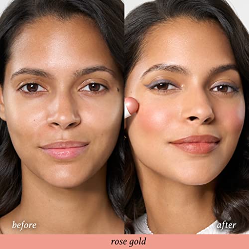 Julep 814502028673-IH Skip The Brush Cream To Powder Blush Stick - Rose Gold thumb #4