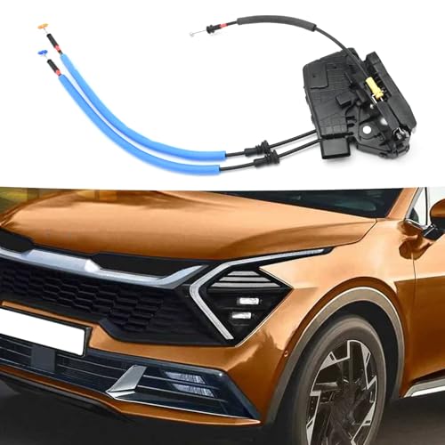 Image of 81410D9000 Power Door Lock Actuator Latch, Replacement for Kia Sportage 2017-2022 Rear Left Door, Replaces 81410-D9000 72275