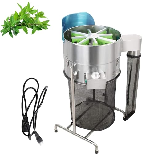 Desbrotadora automática de 45 cm, cortadora de brotes eléctrica Comercial con 3 Cuchillas y Malla, 3 velocidades Ajustables, ángulo Ajustable de 180°, para podar Plantas y Flores.