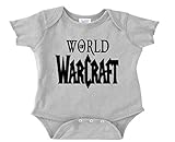 Merch Massacre World of Warcraft WOW Video Game Fantasy Infant Toddler Baby Creeper (6 Months)