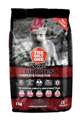 Alpha Spirit 4201503 Das einzige Essen, Welpen, 3 kg