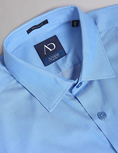 Image of Arvind AD Men Regular Fit Formal Shirt