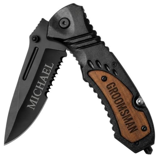 Personalized Pocket Knife for Men