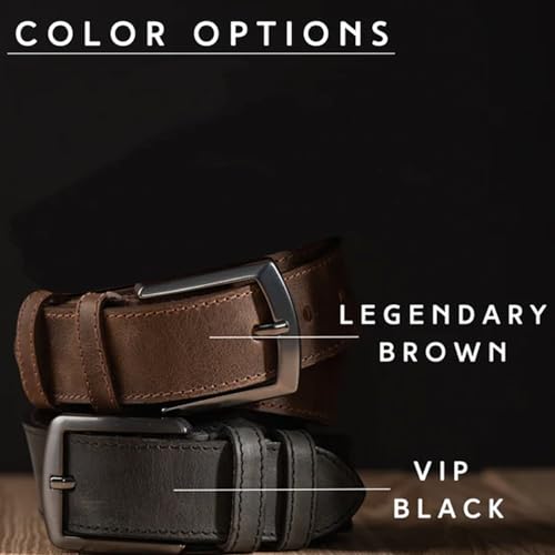 Custom Leather Belt, Father’s Day Gift for Boyfriend, Custom Engraved Men's Belt, Unique Gift for Husband3