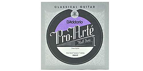 DADDARIO (__I) NVbNM^[ CNX-3T Pro-Arte Clear Nylon Treble Half Sets Extra Hard