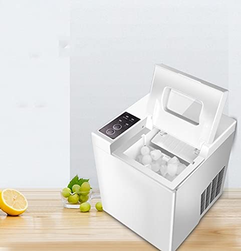 Mini Automatic Electric Ice Maker Bullet Round Block Making Machine Small Bar Milk Tea Coffee Shop