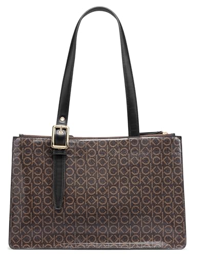 Image of Calvin Klein Women's Havana Novelty Organizational Tote