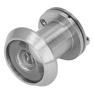 Nysuzhouji Kupfer Türspion mit Rückabdeckung