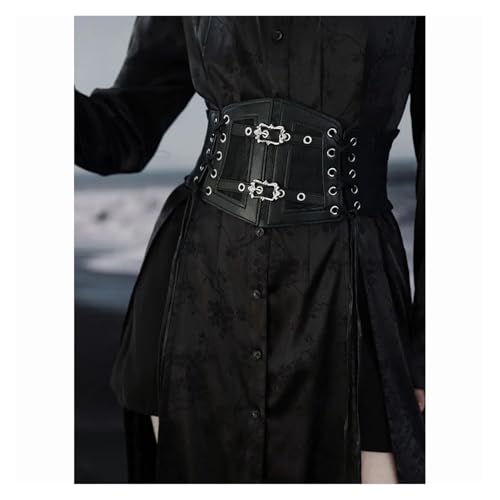 Ladies's Belts Lace Elastic Cummerbunds for Women on Shirt Dress Girdle Corset for decoration3