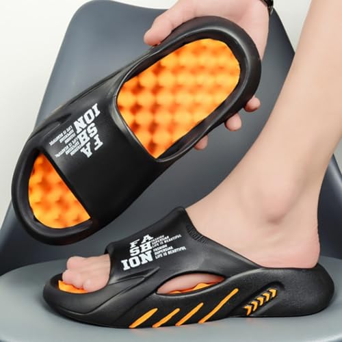 Generic Orthopedic Massage Slippers, Massage Shoe, Orthoslipper Massage Original Massage Flip Flop Couple Non-slip Cool Slides3