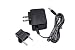 HQRP 6V AC Adapter for Ozeri CardioTech BP3T Upper Arm Blood Pressure Monitor UE08WCP-060100-SPA Power Supply Cord Adaptor [UL Listed] + Euro Plug Adapter