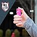 SABRE Personal Safety Kit With Pepper Spray and Personal Alarm, 3X longer spray time, Intuitive Finger Grip, 120dB Alarm, Audible Up To 1,280-Feet (390-Meters)