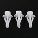 Mtsooning Universal Door WeatherStrip Clips, 20Pcs Window Weather Strip Retainer Replacement for GM Toyota