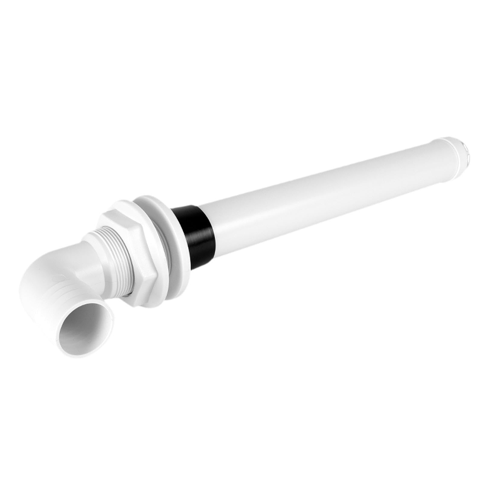 Tubo di Scarico Pieno Premium Facile da Installare Tubo di Scarico Professionale per Vasche per Pesci