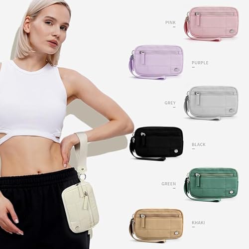 Convely Essential Wristlet, Convely Wristlet Wallet, Wristlet Bags for Women, Nylon Wristlet Bag Purse Waterproof Cell Phone Pouch Handbag with Wrist Strap and Zip – Bild 3