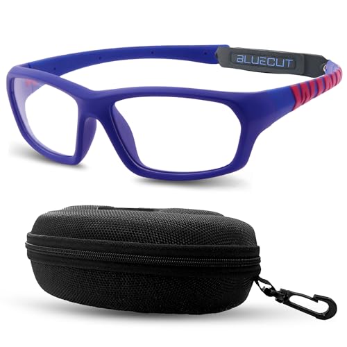 Image of BLUE CUT Sports Protection Goggles, Anti-Fog Lenses Safety Glasses for Basketball, Pickleball and All Outdoor Sports