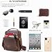 Imagen de Contacts Bolso bandolera de cuero de vaca para hombre iPad Mini Tote