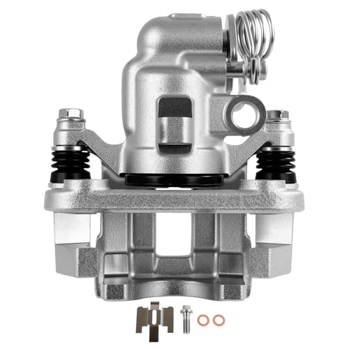 Image of SCITOO Rear Right Brake Caliper With Bracket 18B4536 Compatible For Ford For Taurus 1993-1999,For Lincoln For Continental 1993-2000,For Mercury For Sable 1993-1999