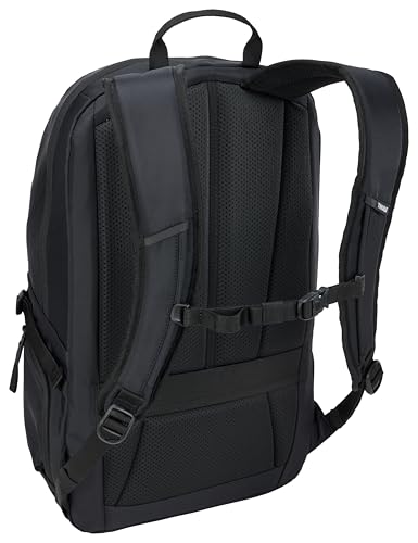 Image of Thule EnRoute 21L Backpack, Fits 16 inch Laptop and Tablet, Internal mesh Zipper Pockets, Side Bottle Pocket, Quick Access Side Zipper
