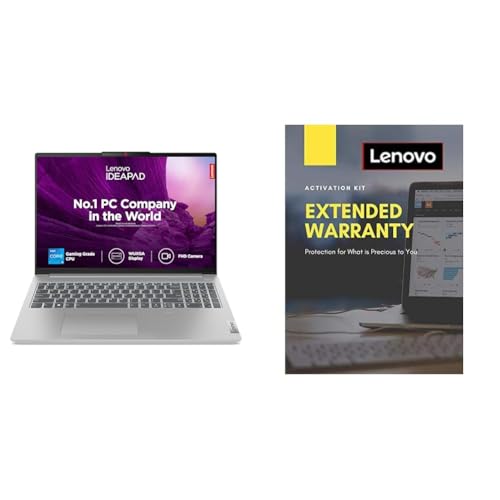 Image of Lenovo IdeaPad Slim 5 12th Gen Intel Core i5 12450H 16 inch (40.6cm) WUXGA IPS 300Nits Laptop (16GB /512GB SSD /Win 11 /of + Lenovo 2 Year Extended Warranty with Onsite Service(5WS0K75724)