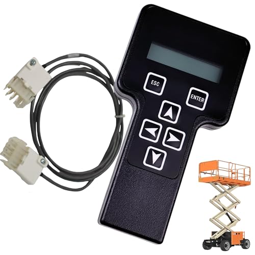 2901443 1600244 Analyzer Diagnostic Tool with Instructions for JLG w/Cable Program 1001249695 (2901443 Analyzer Cable Kit)