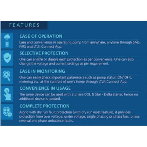 Image of L&T M Power Pro Mobile Auto Switch for Motor Starters