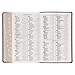 KJV Holy Bible, Giant Print Standard Size Faux Leather Red Letter Edition - Ribbon Marker, King James Version, Medium Brown (KJV Standard GP Editions)