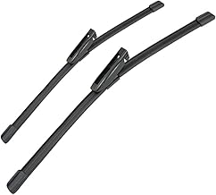 2 Wipers 22" 19" Front Wipers Replacement Fit for Renault Logan 2015-2022, Windshield Wiper Blades Original Equipment Wiper Blade, That Meet OEM Quality Easy DIY Install Premium All-Season