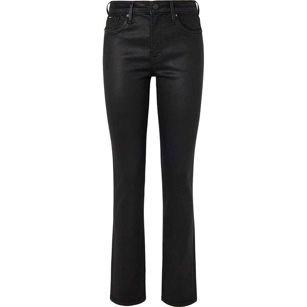 Pepe Jeans Women's Slim Jeans Hw Coated Blue (Denim) 29W/30L